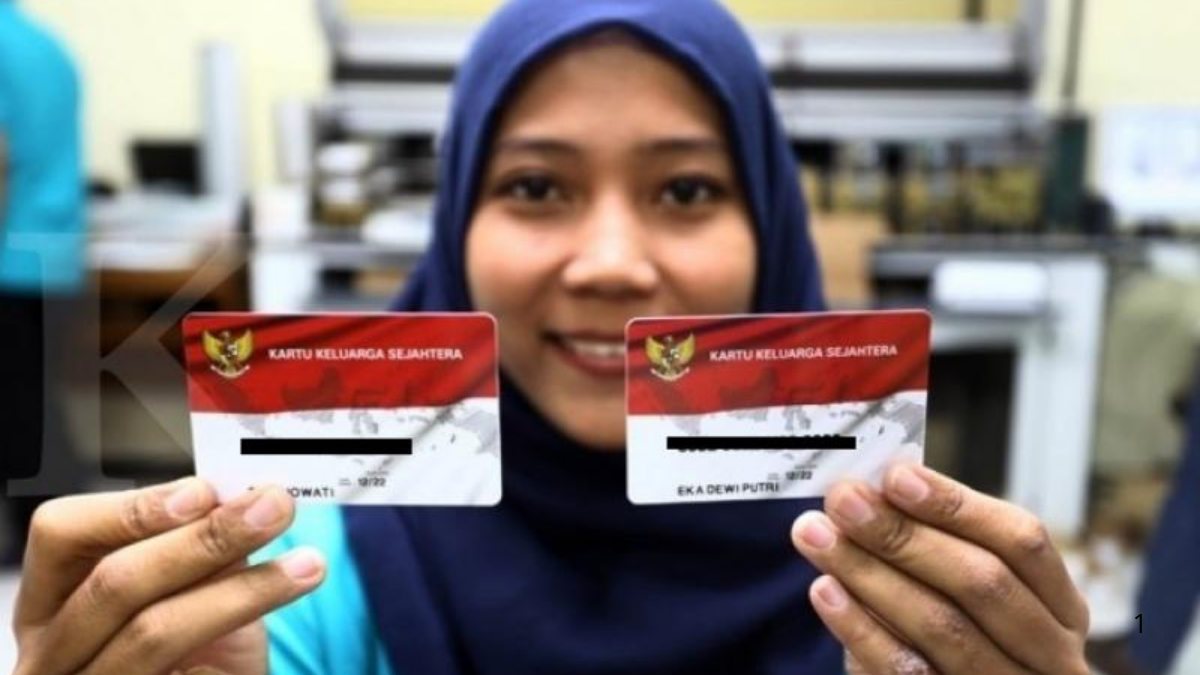 Ilustrasi. KKS untuk KPM bansos PKH.
