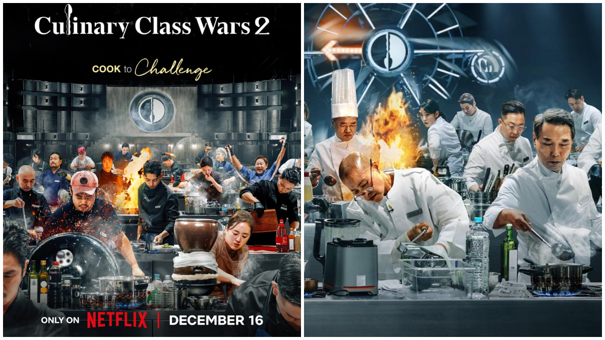 Culinary Class Wars 2 di Netflix segera tayang.