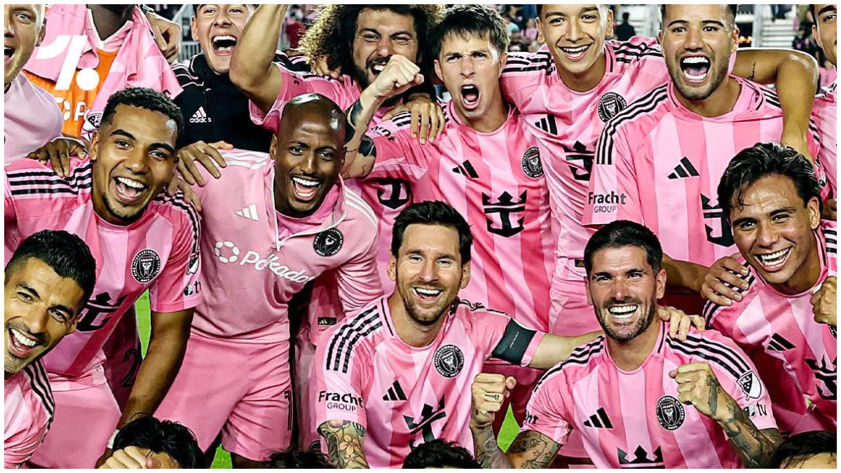 Inter Miami berhasil menjadi Juara MLS 2025