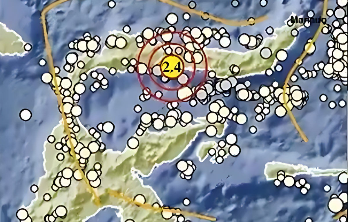 Gempa guncang kawasan Barat Laut Boalemo Gorontalo.