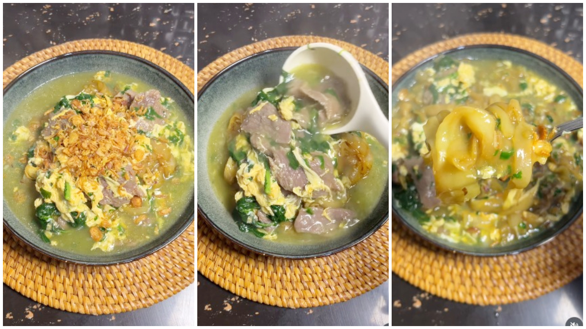 Resep Kwetiau Sapi Siram dari Akun Instagram @dindaa_manurung.