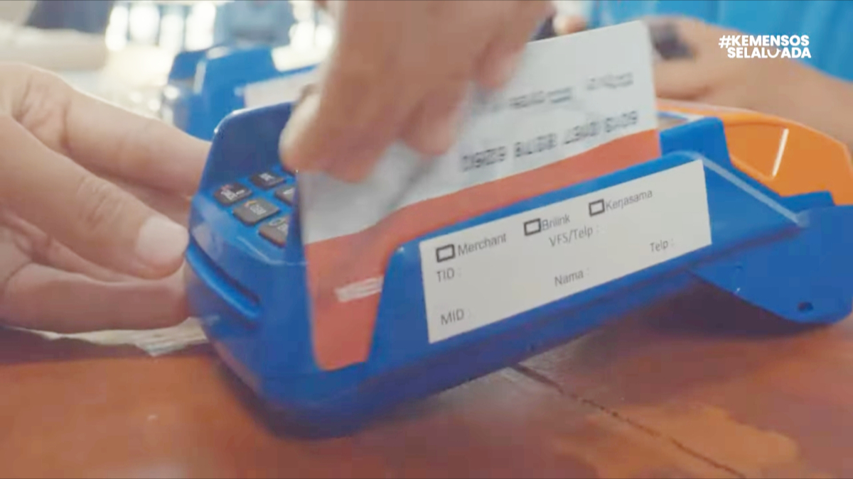 Ilustrasi Pencairan Bansos