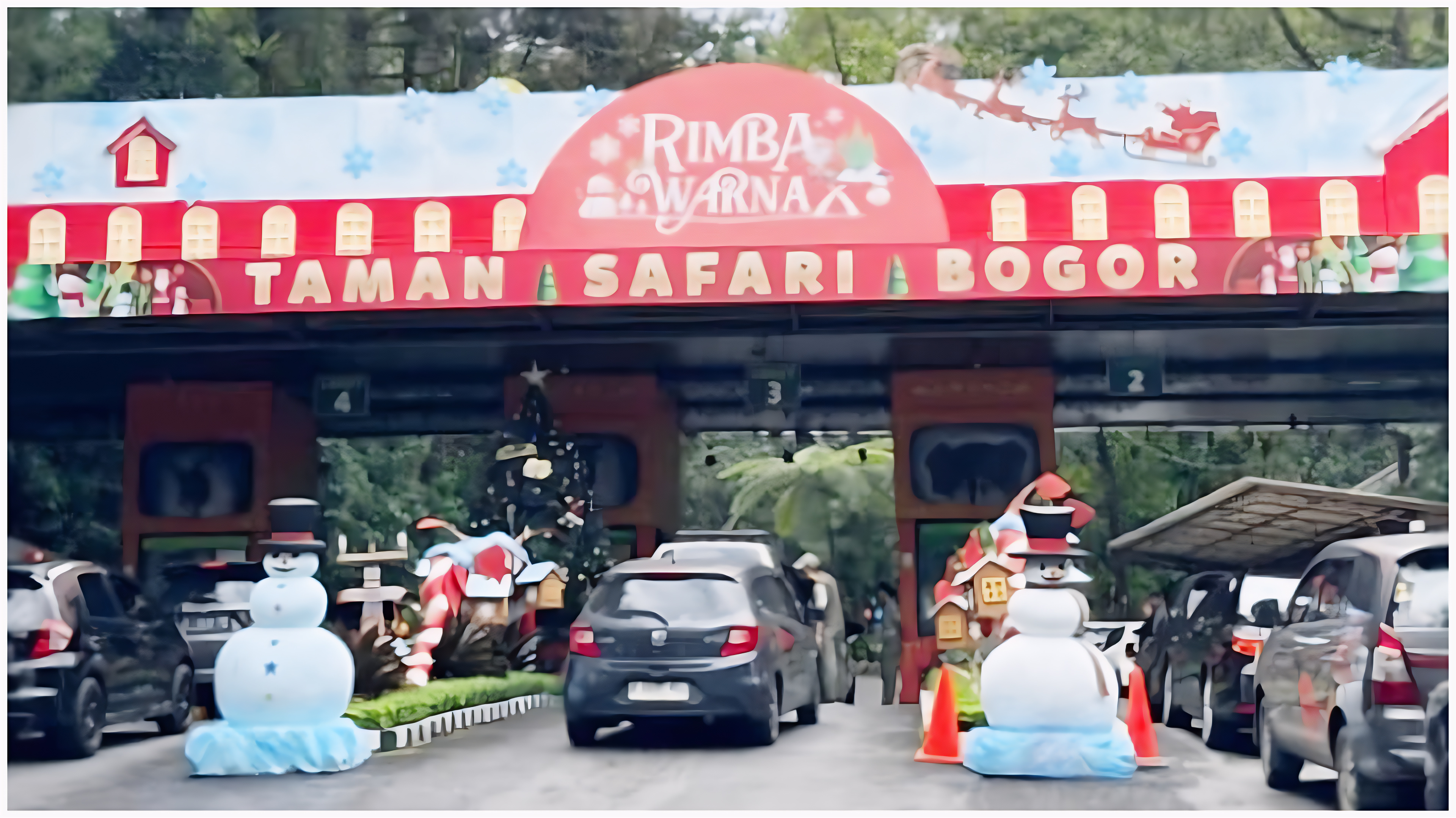 Taman Safari Bogor menghadirkan perayaan akhir tahun istimewa.