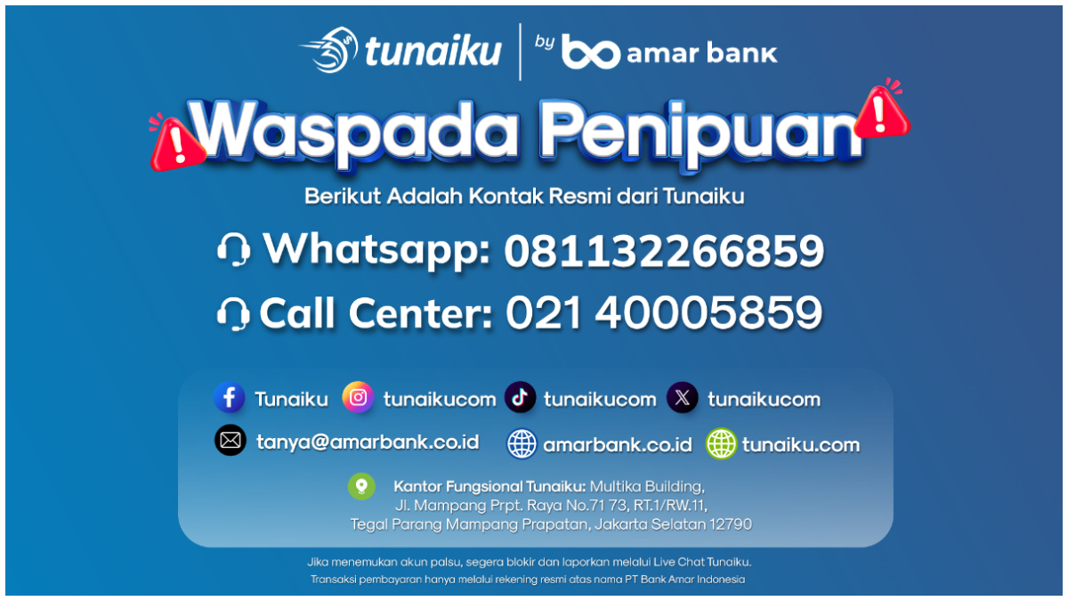 Dapatkan kemudahan pinjam uang di Tunaiku untuk modal tambahan usaha bisnis rumahan.