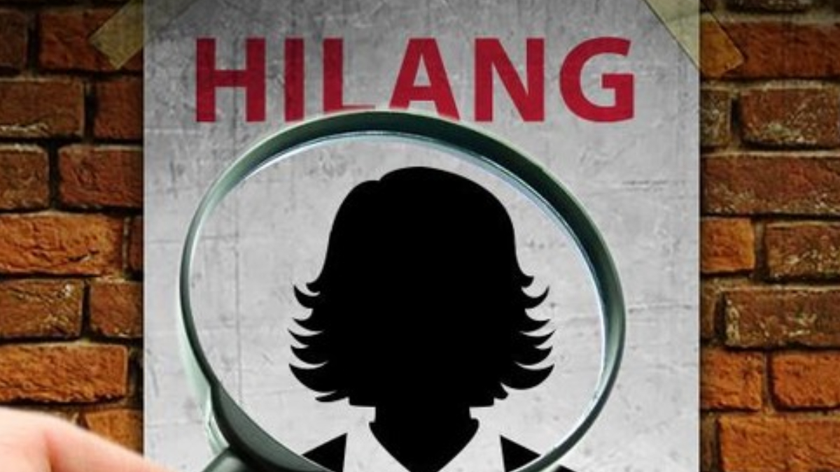 Ilustrasi seorang ibu di Sukaraja Bogor dilaporkan hilang.