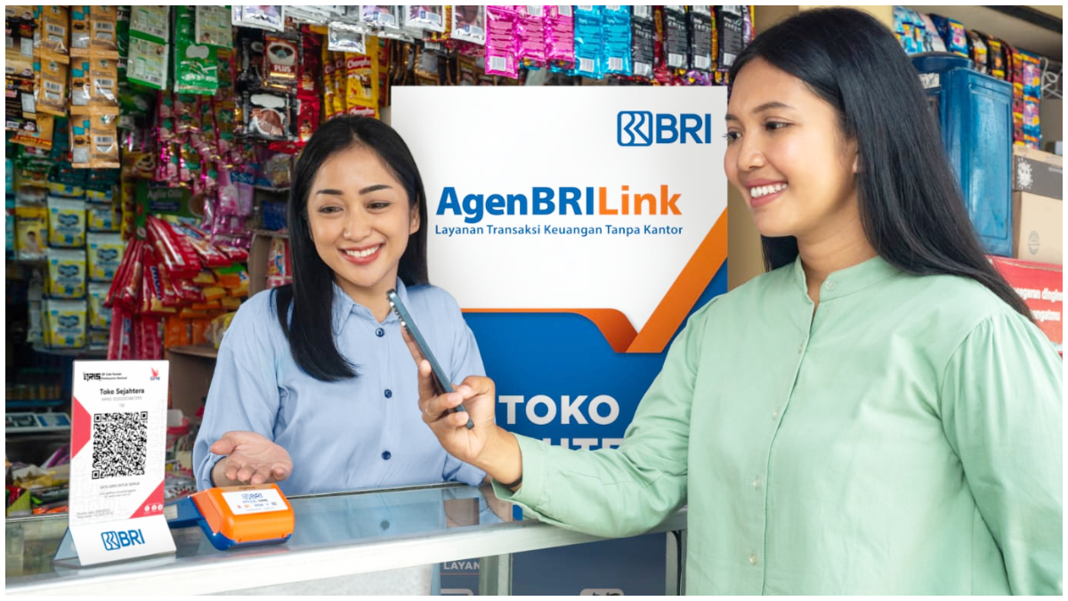 AgenBRILink jadi penggerak utama dalam pengembangan layanan BRI.