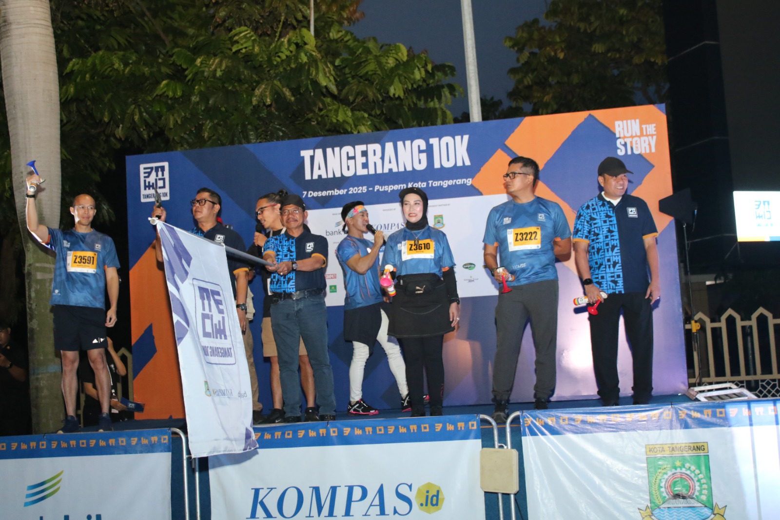 Bank BJB dukung penuh gelaran perdana Tangerang 10K 2025 Run The Story.