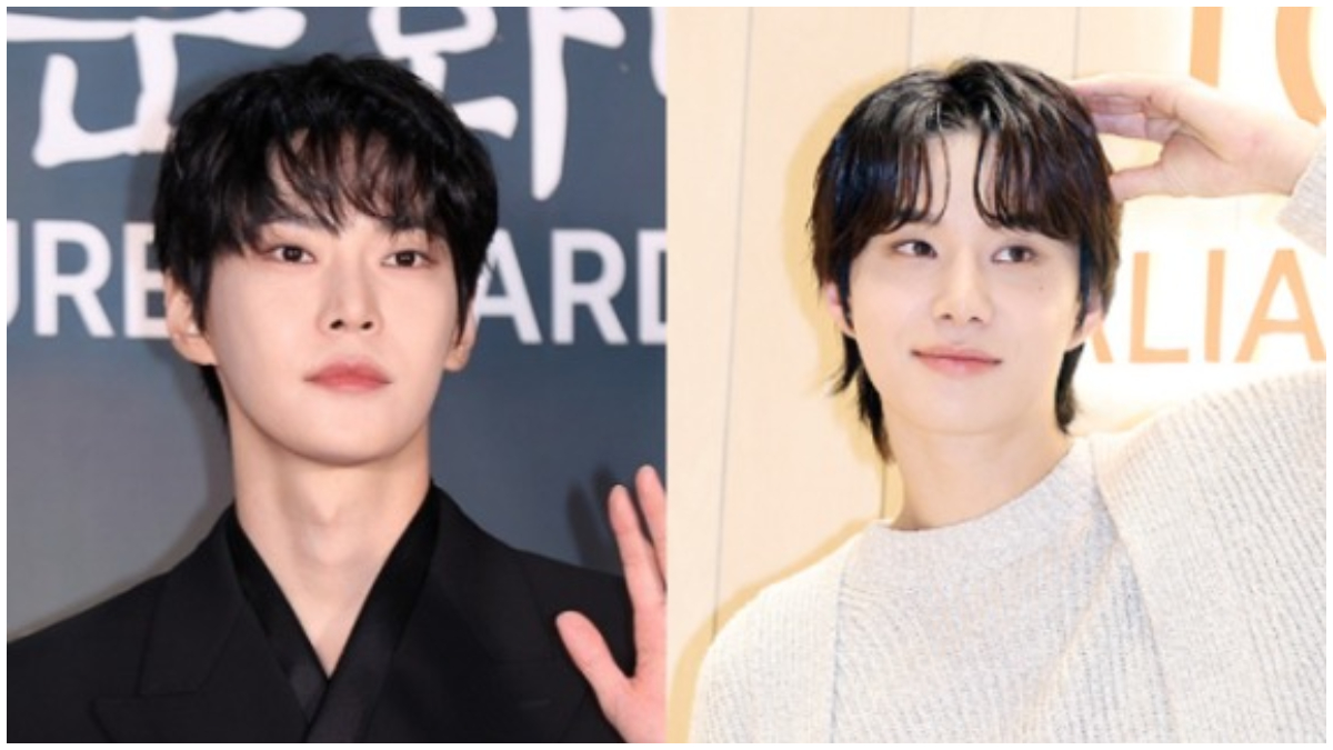 Doyoung dan Jungwoo NCT.