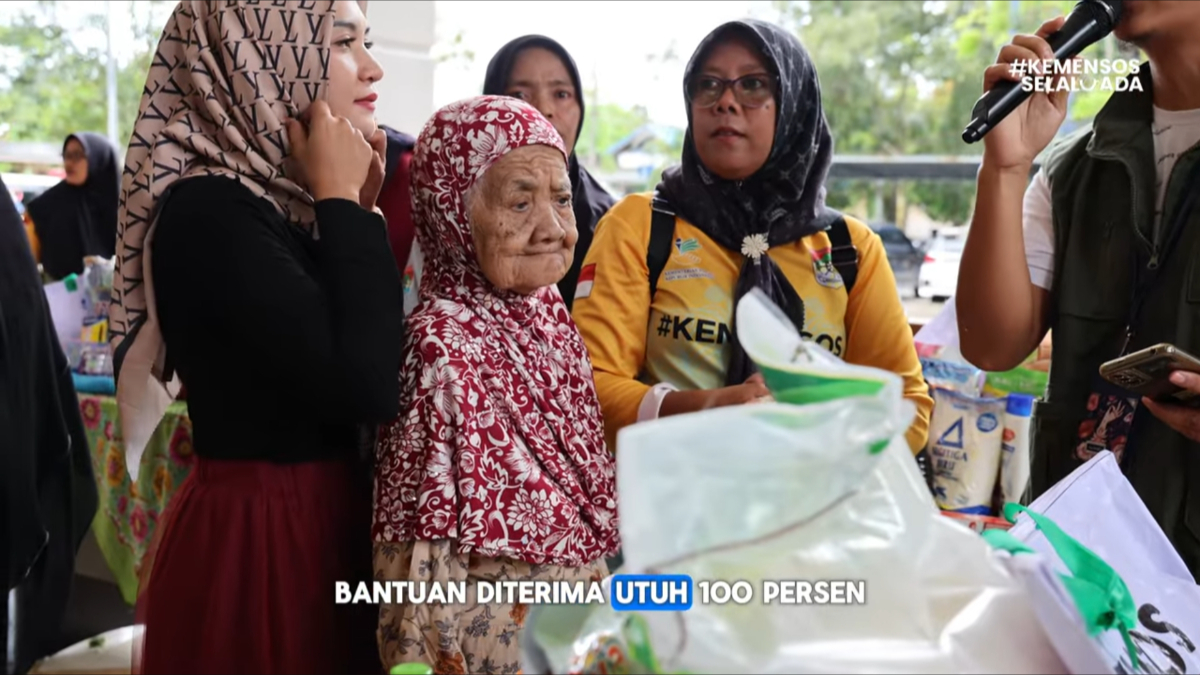 Ilustrasi Penyaluran Bansos
