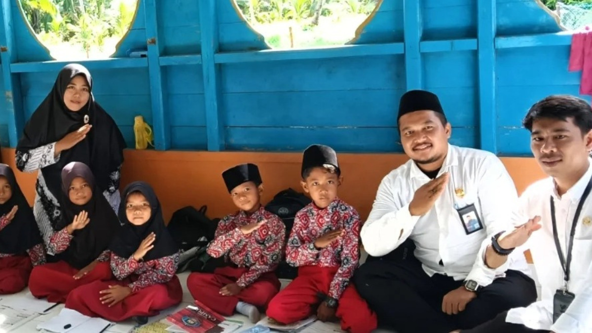 Ilustrasi pendaftaran Program PIP anak TK