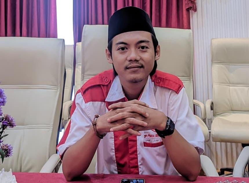 Ketua Pemuda LIRA Bogor, Iqbal Al Afghany.