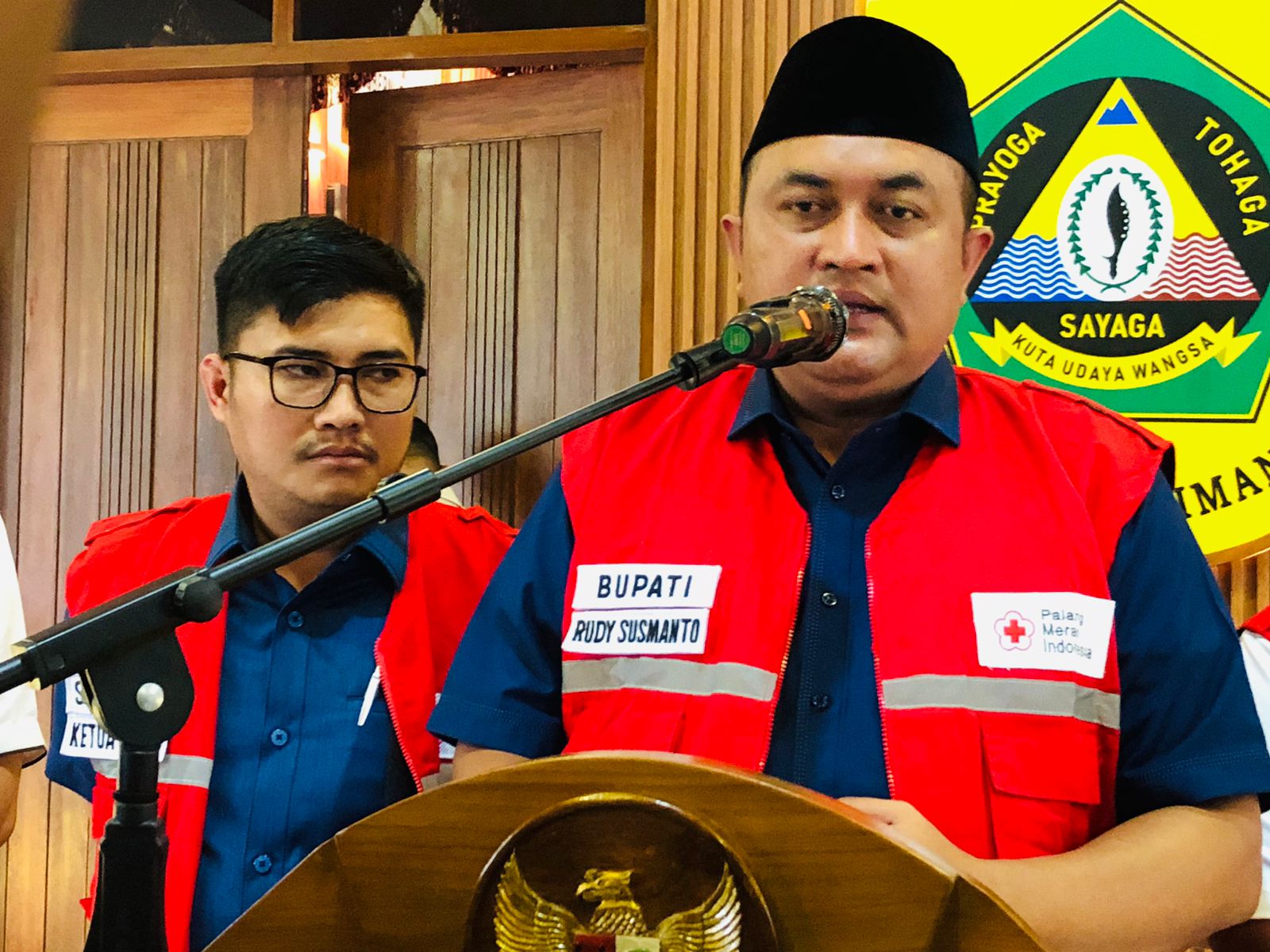Bupati Bogor, Rudy Susmanto.