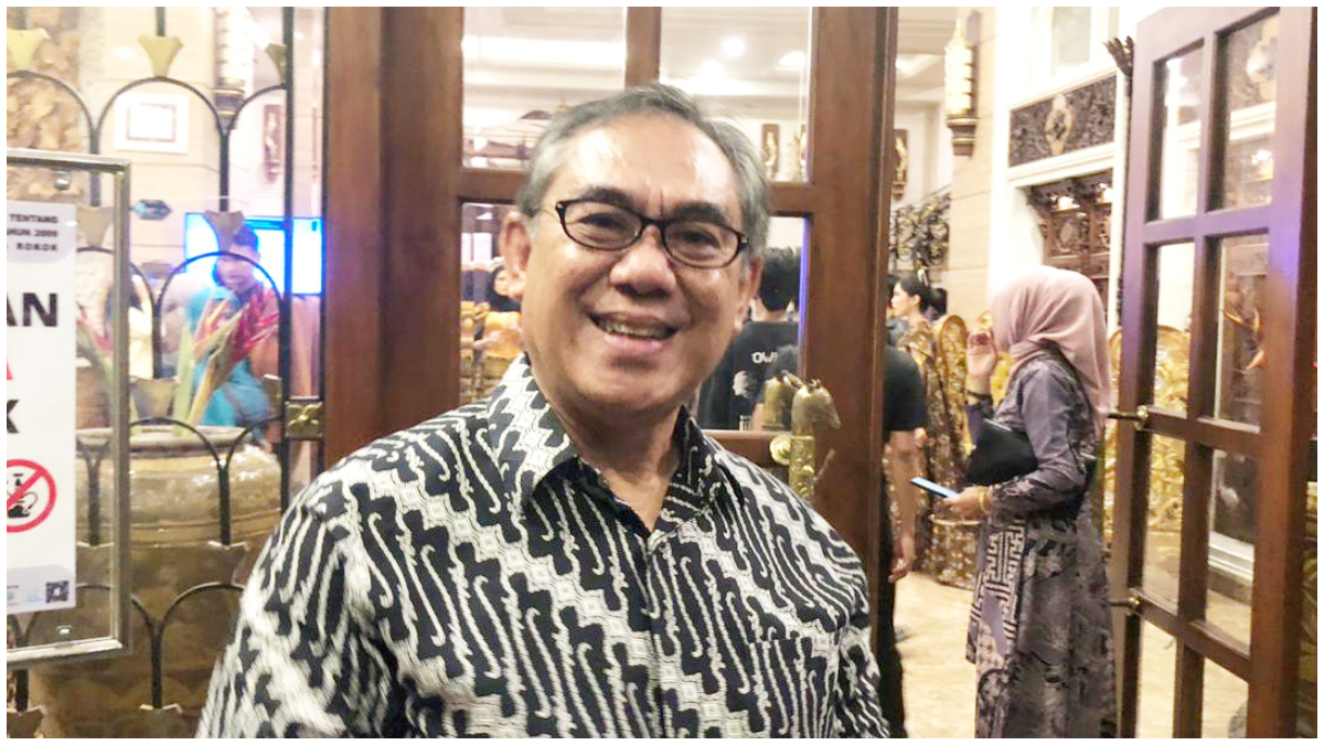 Kepala Dinas Pariwisata dan Kebudayaan Kota Bogor, Firdaus menyampaikan angka kunjungan wisatawan.