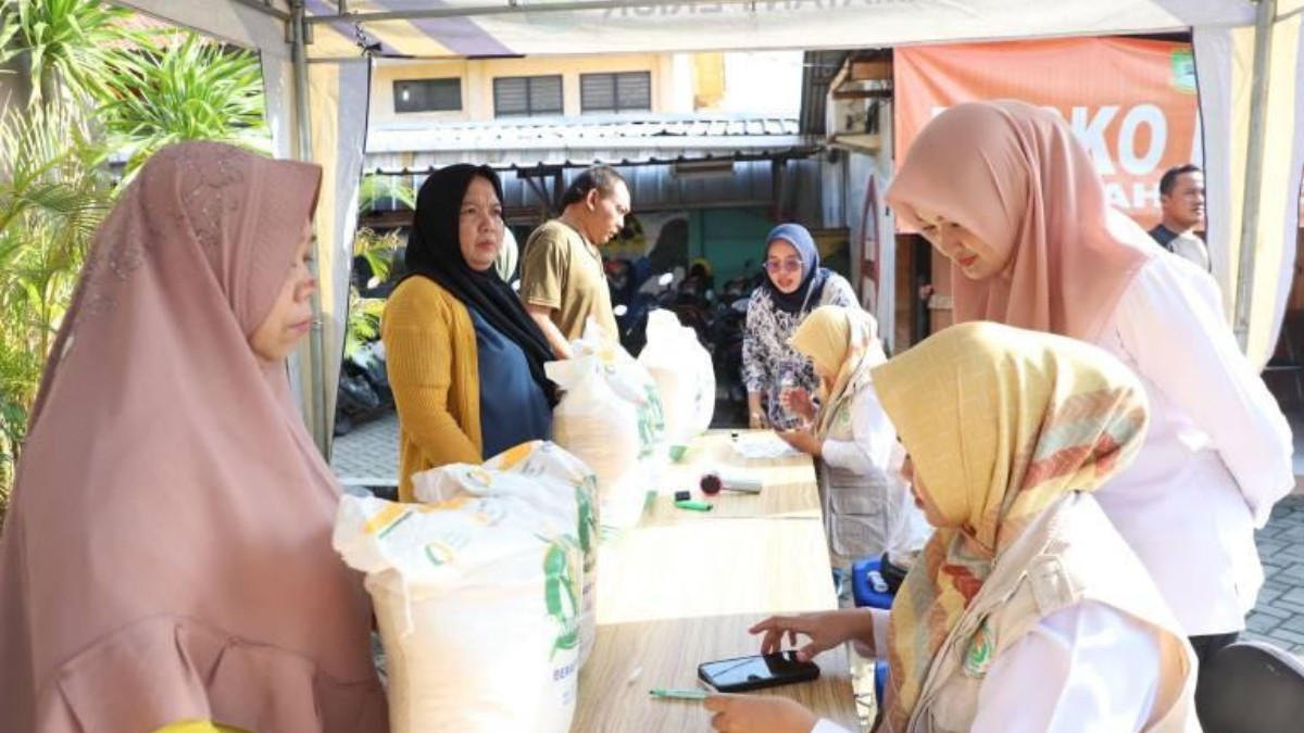 Penyaluran bansos semakin intensif menjelang akhir tahun 2025.