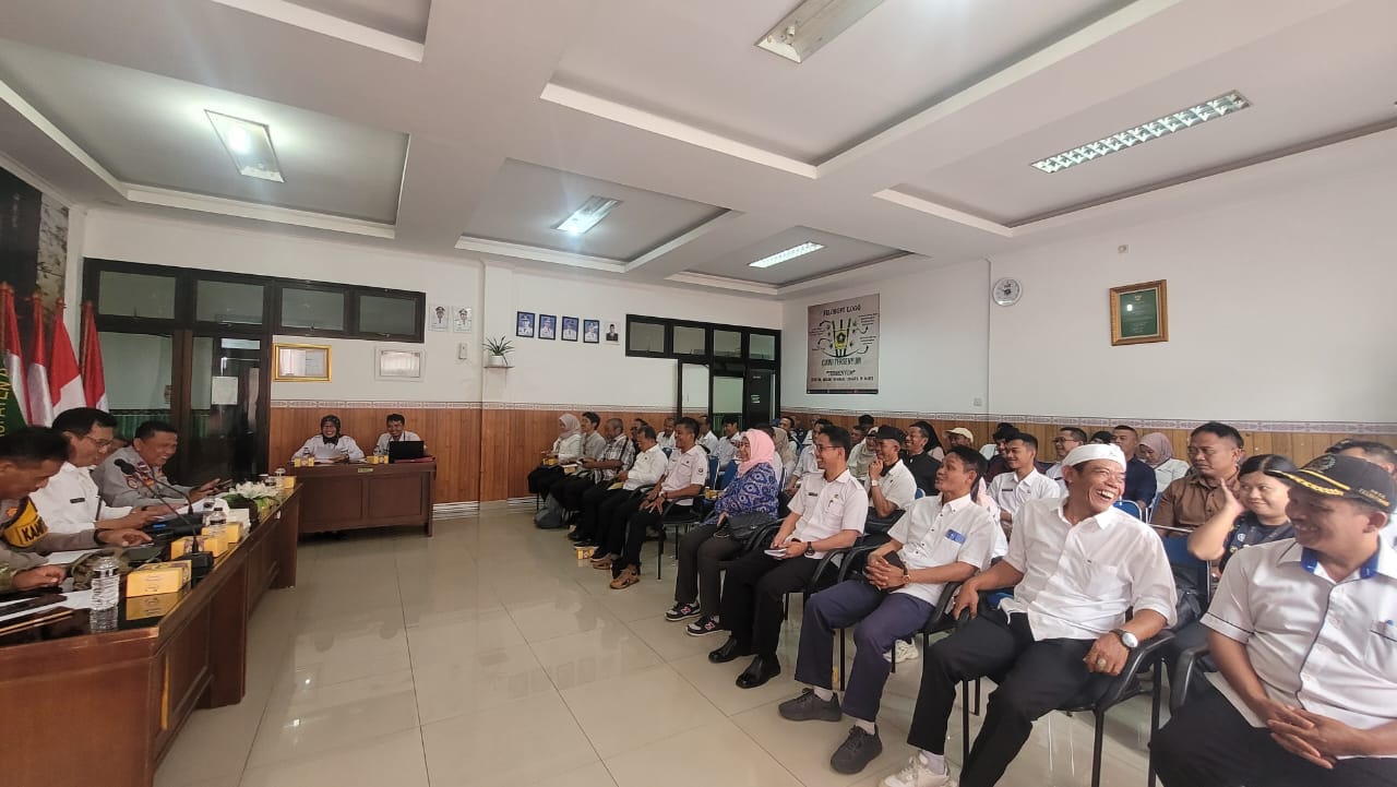 Stakeholder di Kecamatan Ciawi tengah mempersiapkan pelaksanaan perdana Car Free day (CFD) yang berlangsung pada 21 Desember 2026 mendatang.