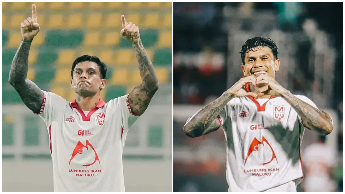 Pemain Maluku United, Ciro Alves resmi ajukan naturalisasi.