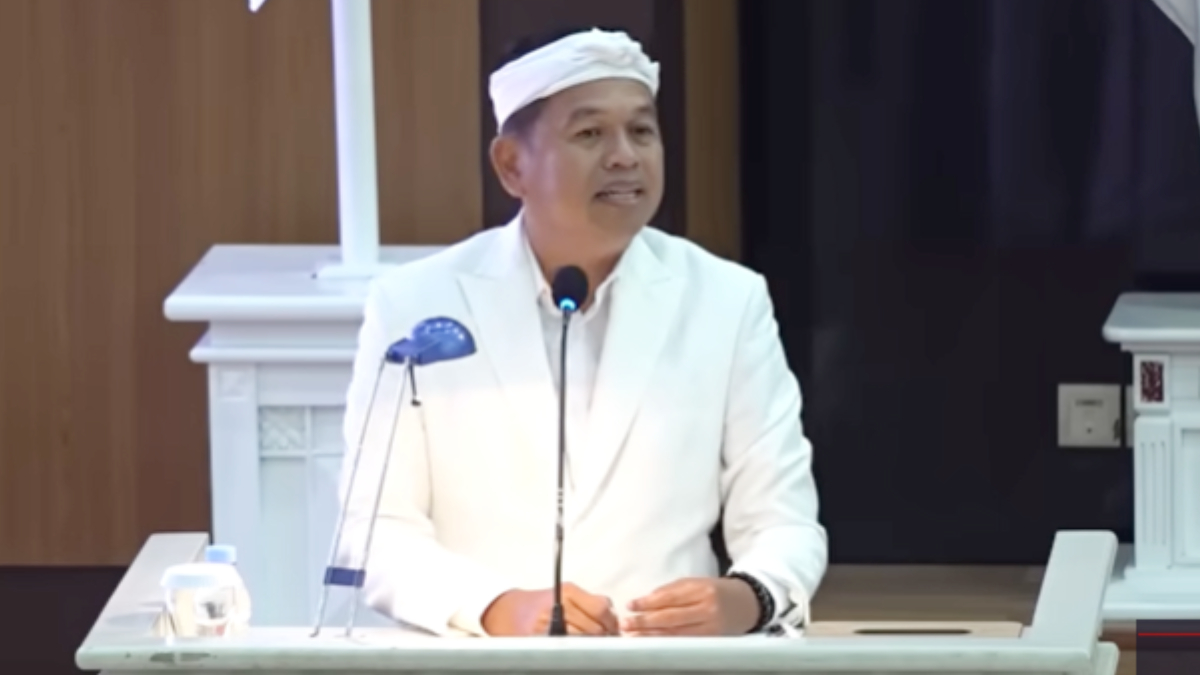 Gubernur Jawa Barat Dedi Mulyadi saat menghadiri sebuah acara beberapa waktu lalu.