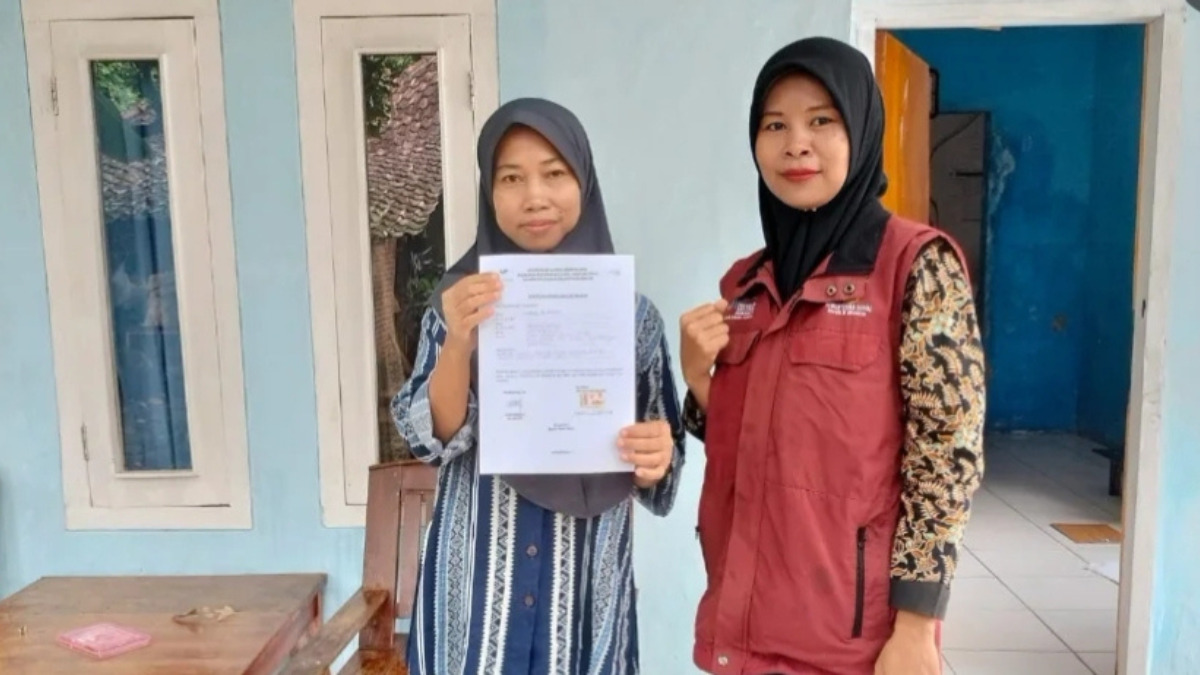 Ilustrasi KPM melakukan graduasi mandiri setelah kepesertaan 5 tahun
