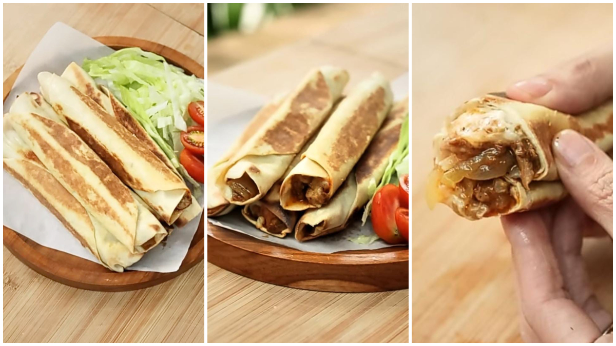 Resep rahasia Kebab Ayam Frozen dari Chef Devina Hermawan.
