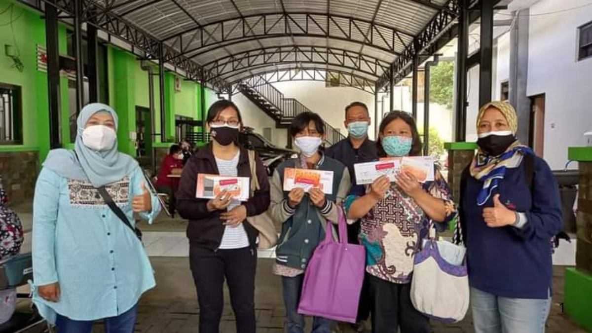 Para Penerima Bantuan KKS
