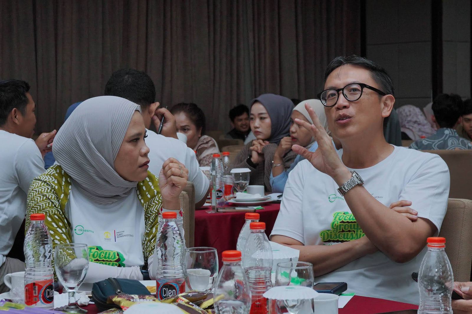 Aksesmu melakukan kerja sama dengan FIA UI untuk mengggelar Focus Group Discussion (FGD) membahas tentang penguatan layanan dan pemberdayaan warung.