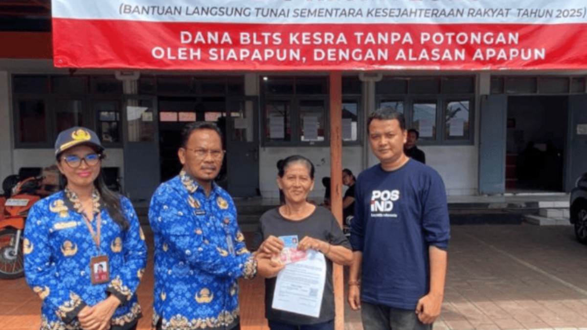 PKH Tahap 4, BPNT Tahap 4, BLT Kesra, dan bantuan pangan beras serta minyak goreng cair serentak.