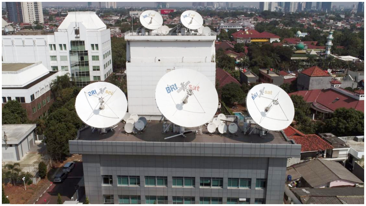 BRIsat,&nbsp;teknologi satelit milik BRI.