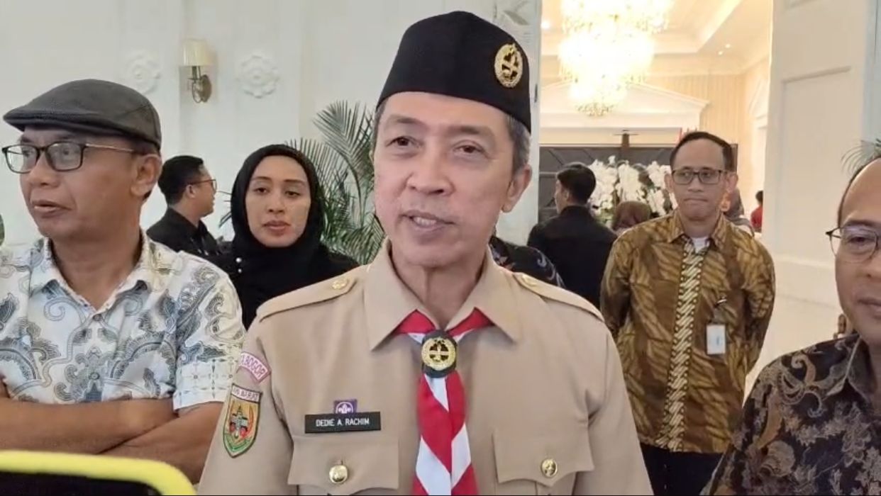 Wali Kota Bogor, Dedie A Rachim.