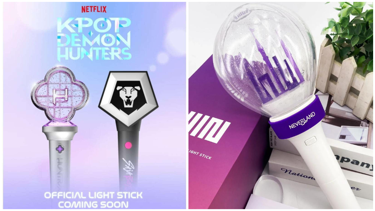 Fanlight memperkenalkan teknologi lightstick di Pameran LDI Las Vegas.