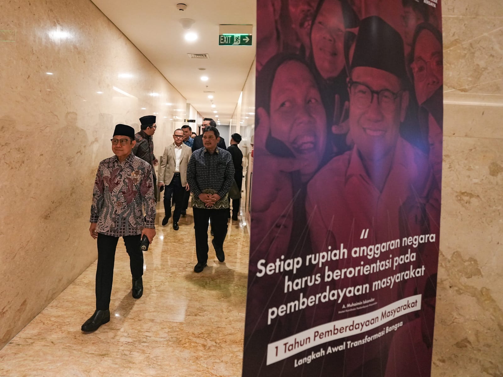 Menko PM Abdul Muhaimin Iskandar atau Cak Imin.
