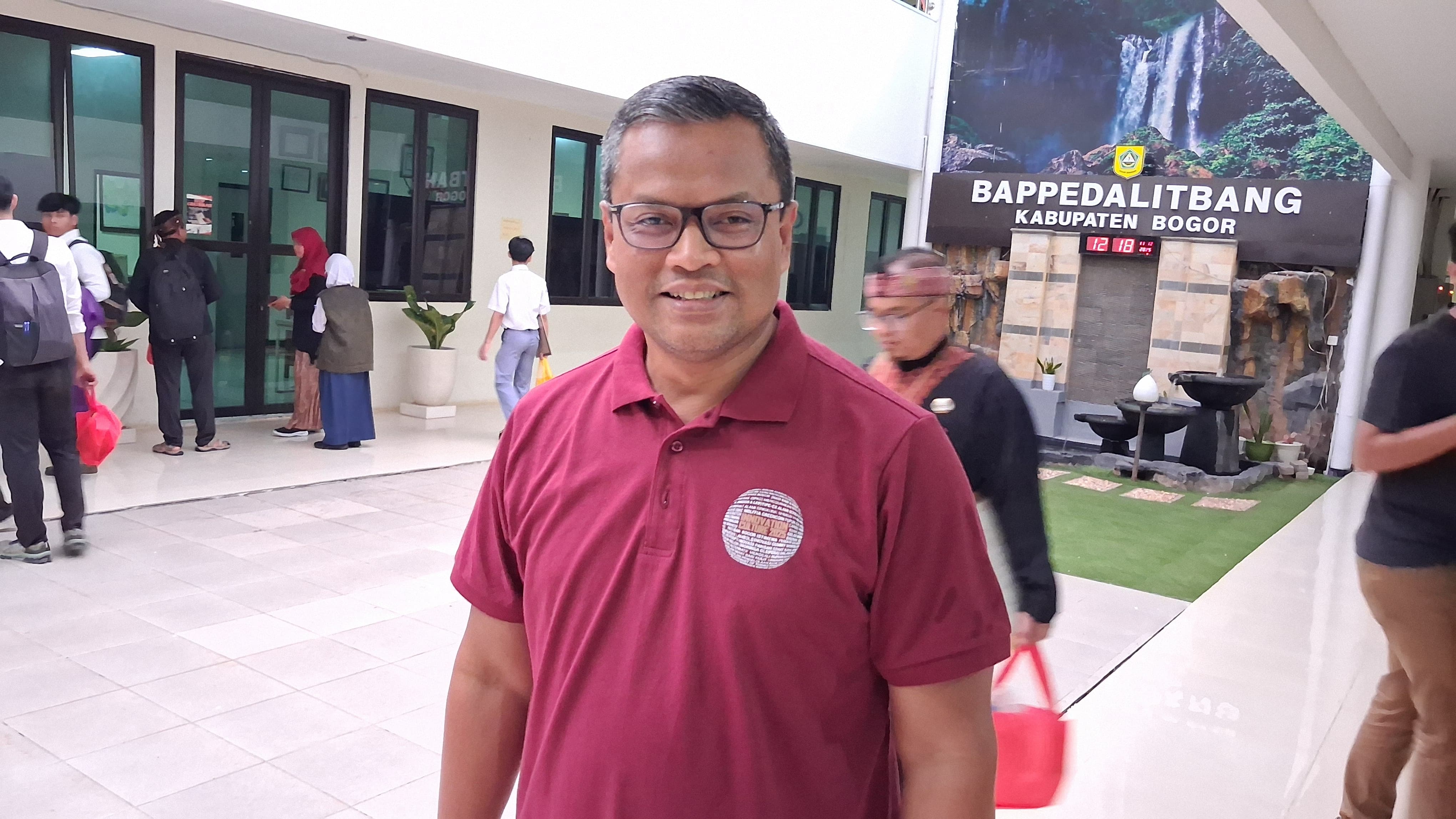 Kepala Inspektorat Kabupaten Bogor, Arif Rahman saat diminta ketetangan oleh Radar Bogor, Kamis 11 Desember 2025.