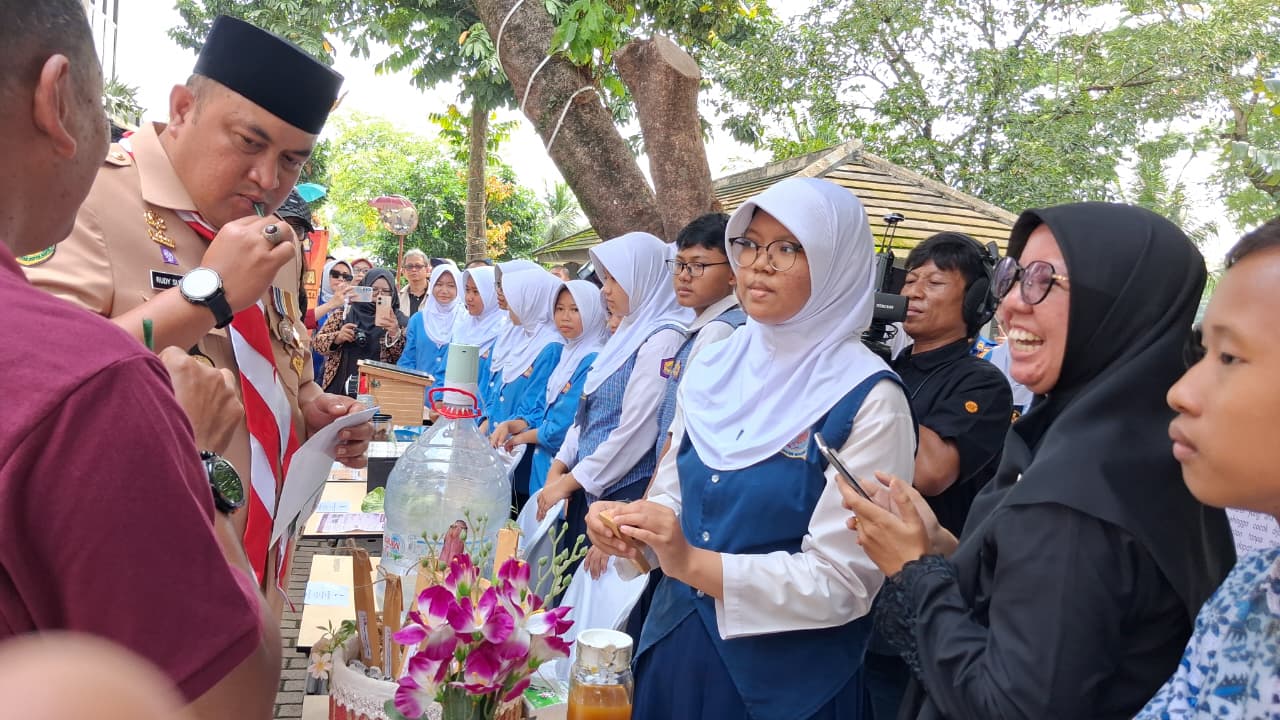 Gelar Inovasi Daerah (GID) tahun 2025, di Kawasan Gedung Bappedalitbang, Kabupaten Bogor, Kamis 11 Desember 2025.