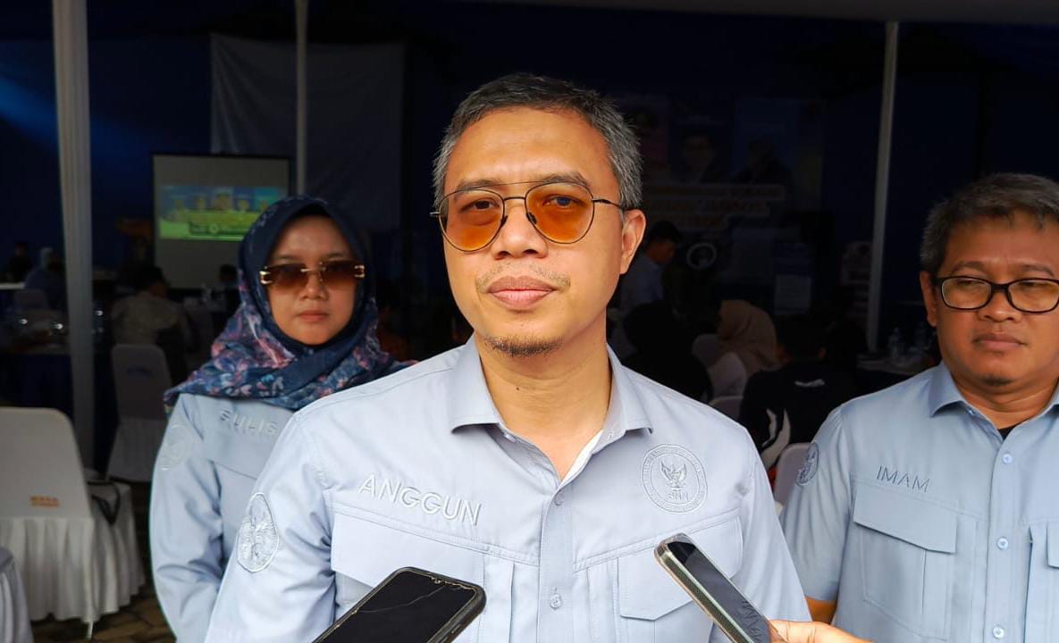 Kepala BNNK Bogor, Kombes Anggun Cahyono.