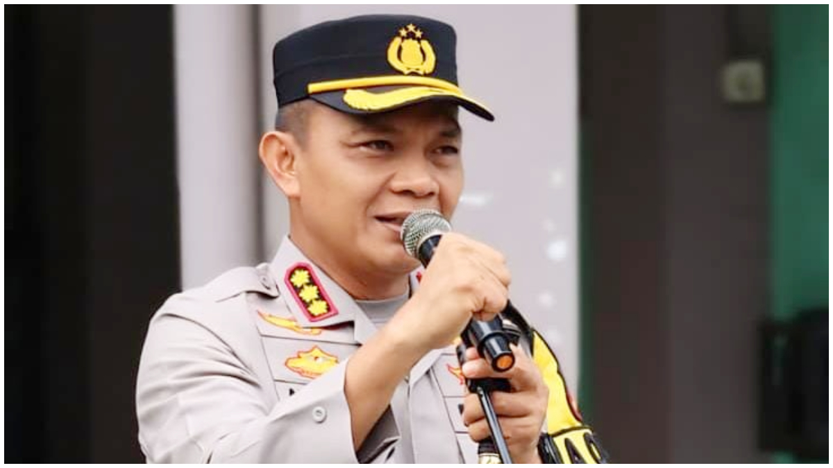 Kapolres Metro Depok Kombes pol Abdul Waras memerintahkan jajarannya menangkap matel.