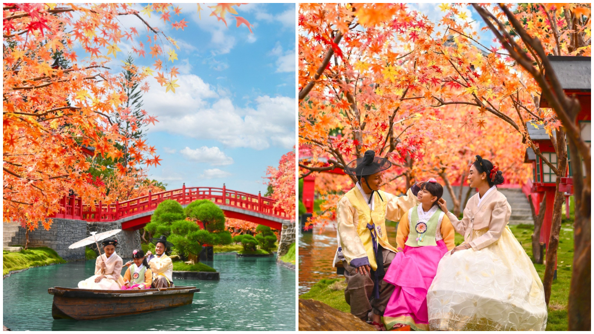 Korean Town,&nbsp;area tematik terbaru di kawasan wisata Minimania Puncak.&nbsp;