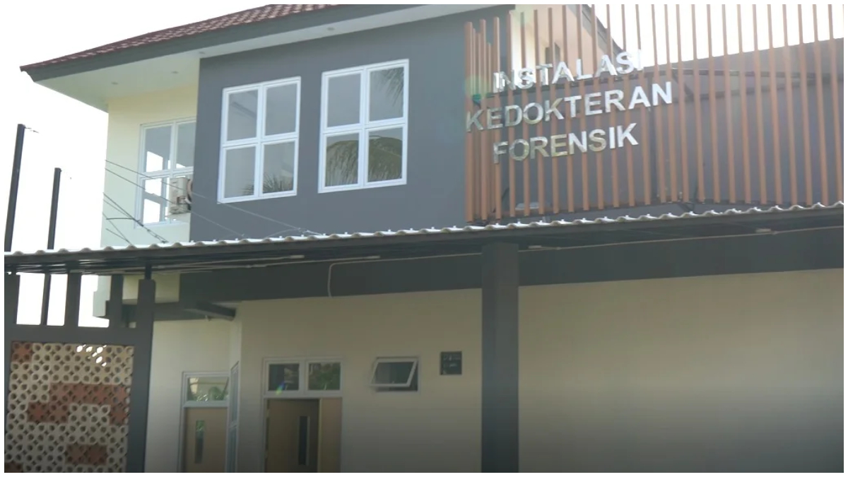 Gedung Baru Instalasi Kedokteran Forensik&nbsp;RSUD R Moh Noh Nur.
