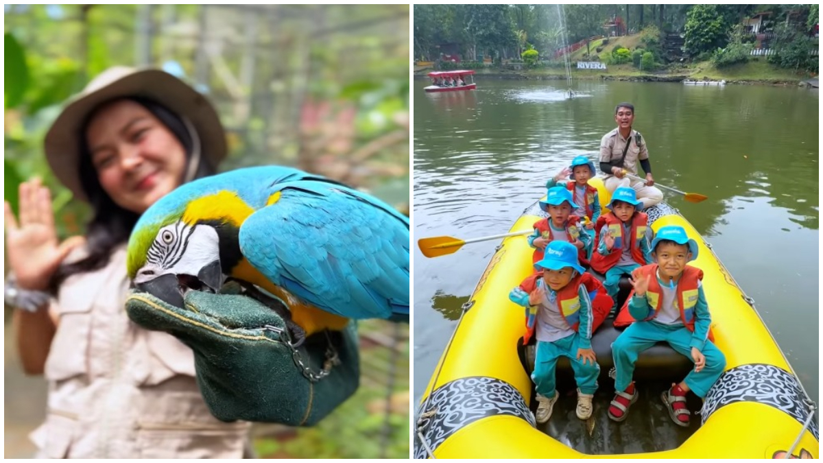 Suasana wisata di kawasan Rivera Bogor.&nbsp;