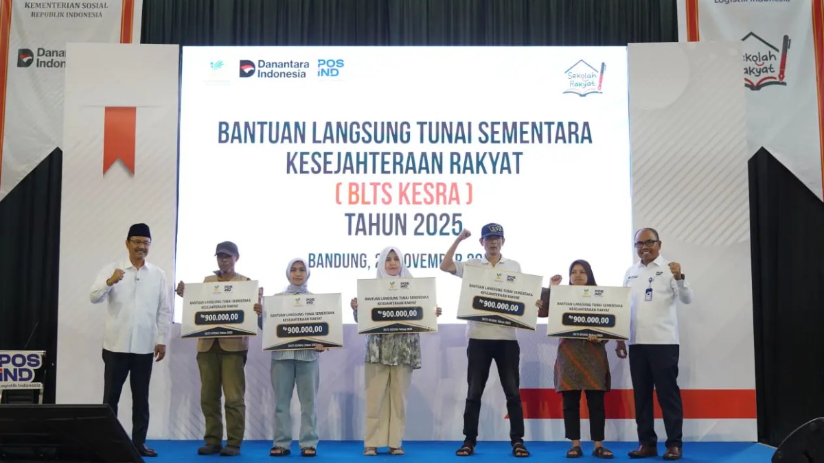 Penerima BLT Kesra berpeluang menjadi KPM dari PKH ataupun BPNT 2026.