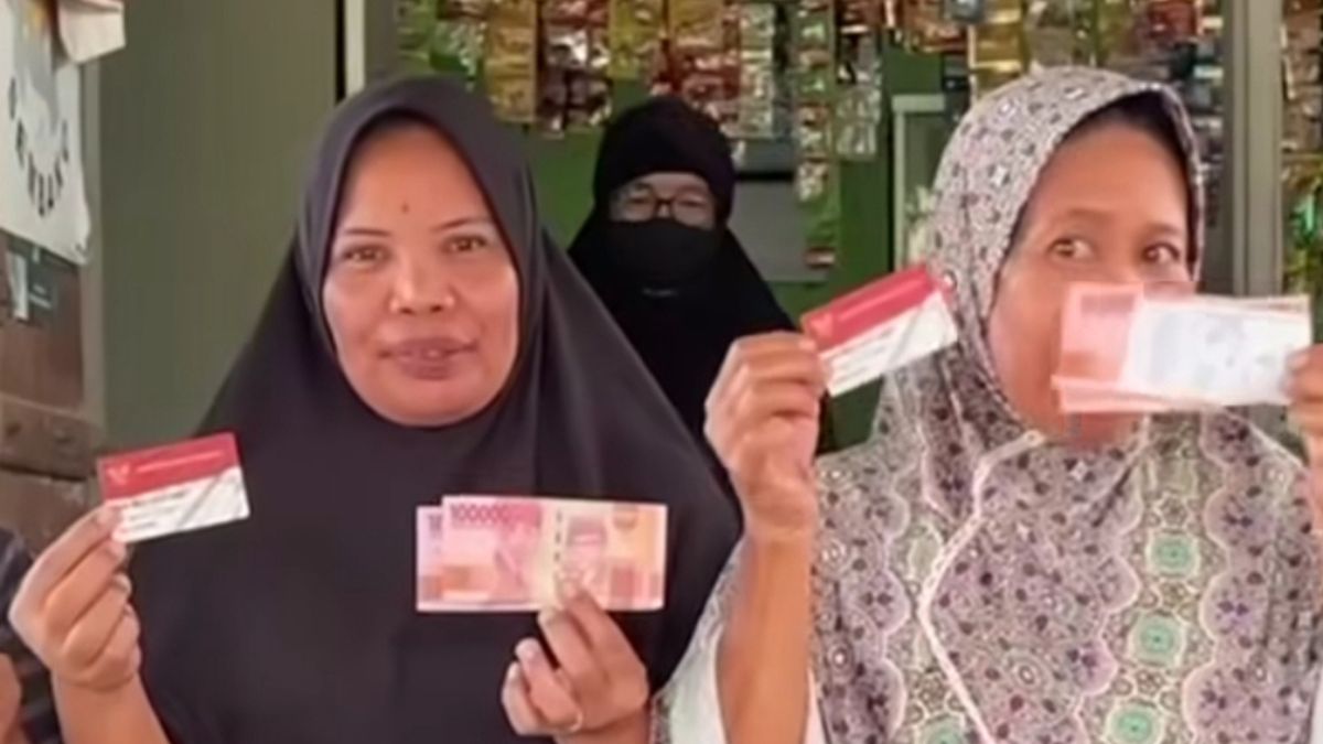 Ilustrasi pencairan saldo bansos BPNT tahap empat Desember 2025.