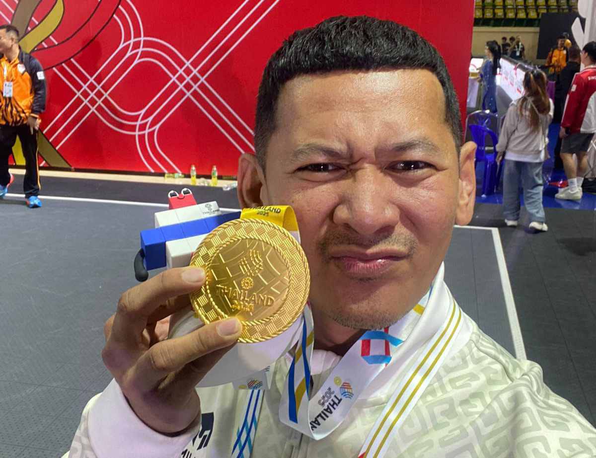 Fandi Andika Ramadhani membawa Timnas Indonesia memastikan diri meraih medali emas cabang bola basket 3x3 SEA Games 2025.