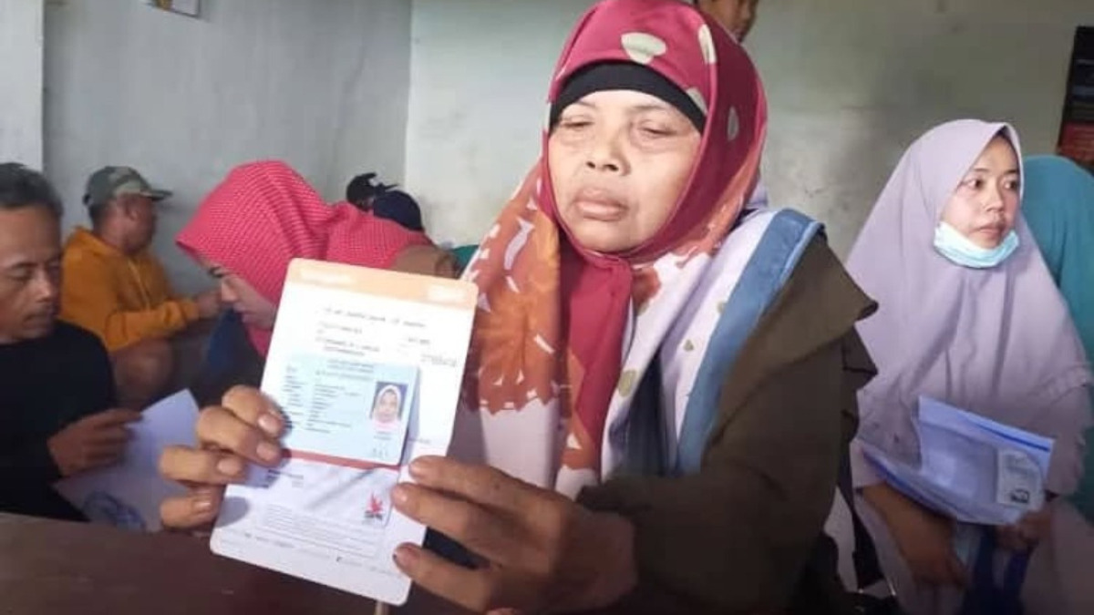 Ilustrasi KPM mengajukan pembaruan data