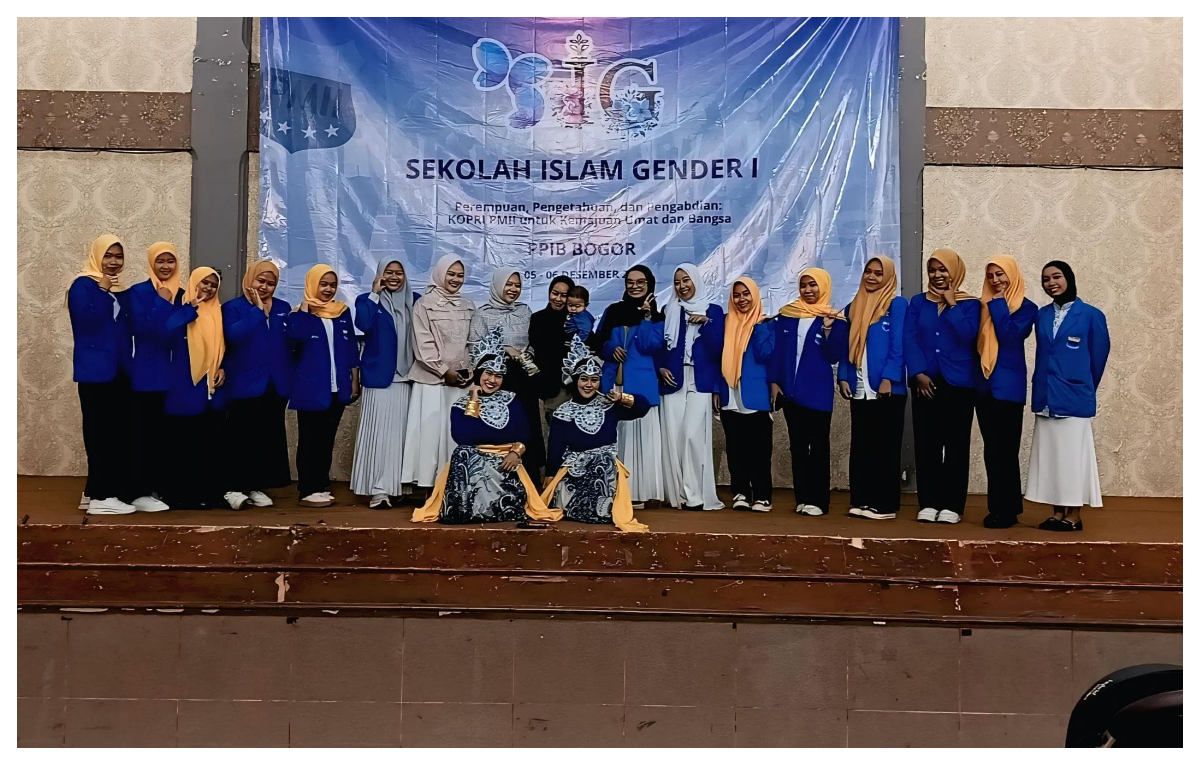 KOPRI Komisariat IPB University menyelenggarakan Sekolah Islam Gender (SIG).
