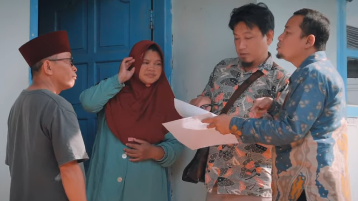 Ilustrasi registrasi KPM bansos PKH BPNT baru