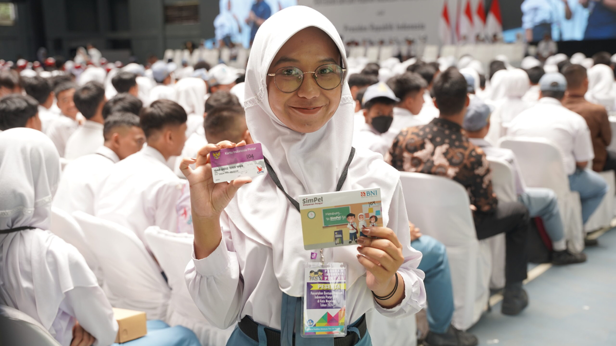 Ilustrasi. Siswa penerima bansos pendidikan PIP.