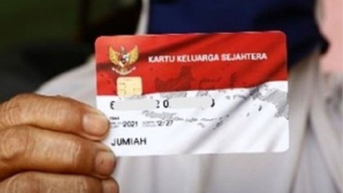 Ilustrasi. KKS untuk para KPM bansos dari Kemensos.