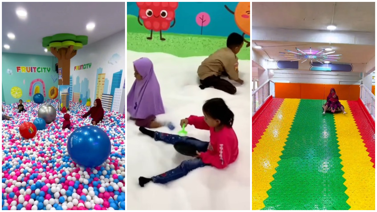 Suasana Fruitcity di Mall Citiplaza, Panaragan Kota Bogor.