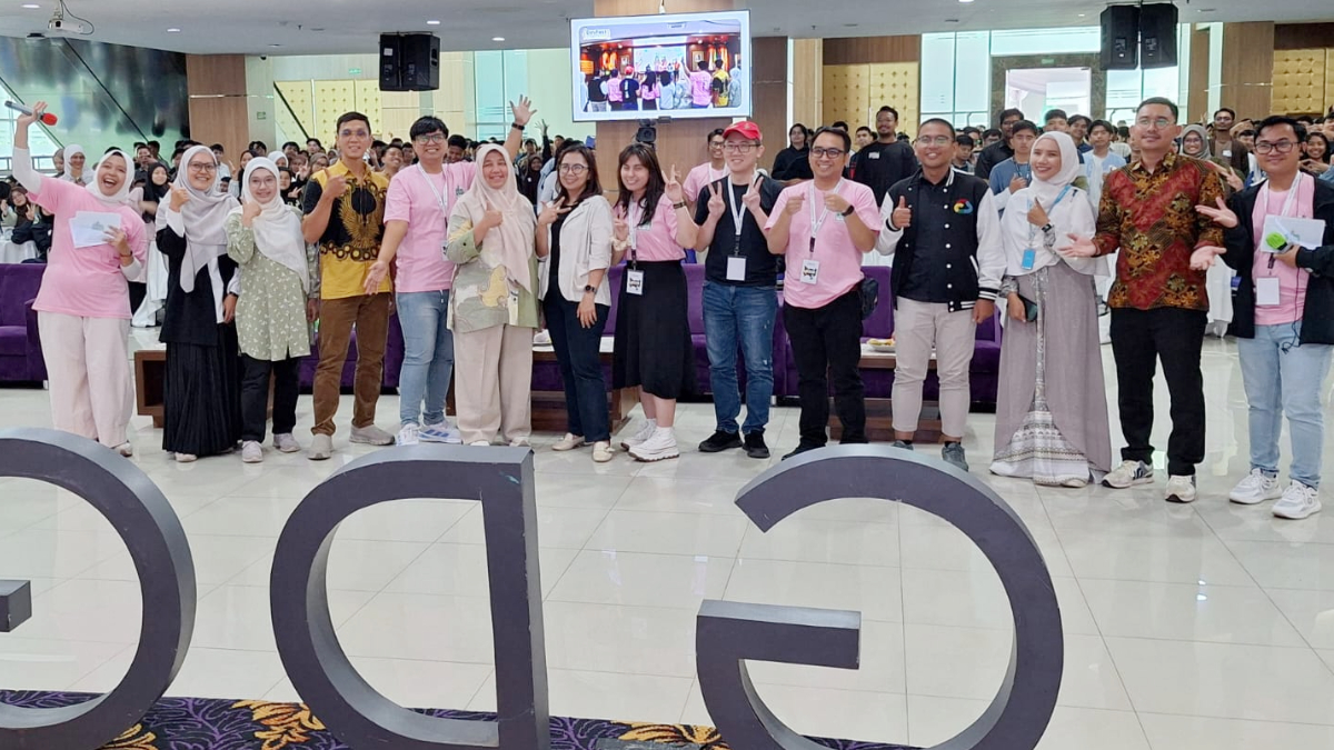 Penyelenggaraan Developer Festival (DevFest) Bogor 2025 di Graha Pakuan Siliwangi, Kota Bogor, Sabtu, 13 Desember 2025.