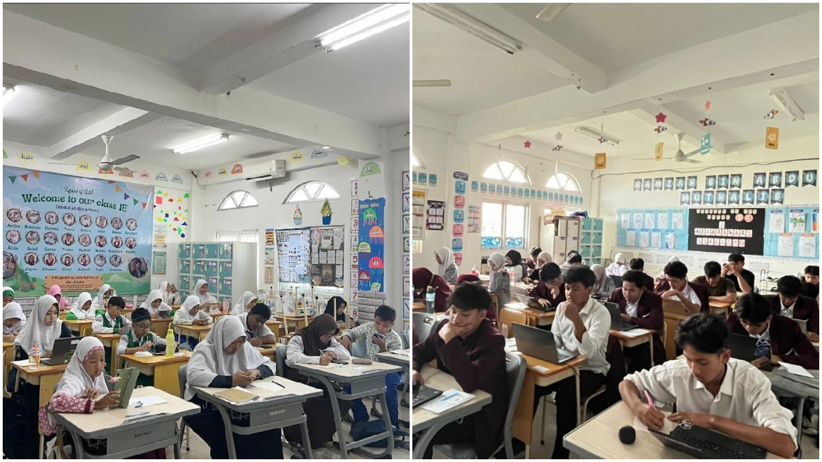 Semifinal G-Olympiad ke-3 Genza Education dan Seminar Parenting bersama Maxy Academy di Cileungsi, Kabupaten Bogor.