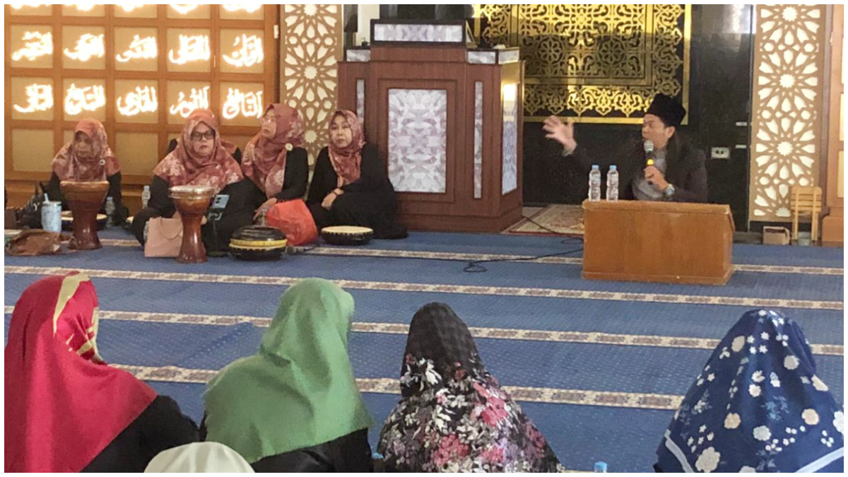 Pelaksanaan kajian bulanan ICMI Orda Kota Bogor&nbsp;di Masjid At-Taqwa Balaikota Bogor,&nbsp;Sabtu 13 Desember 2025.