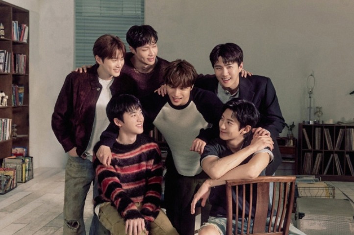 EXO menyiapkan lagu untuk para penggemarnya di musim dingin.